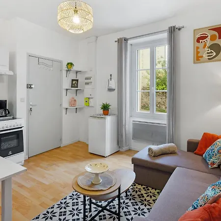 Lecour - Confortable Et Apartment Vertou
